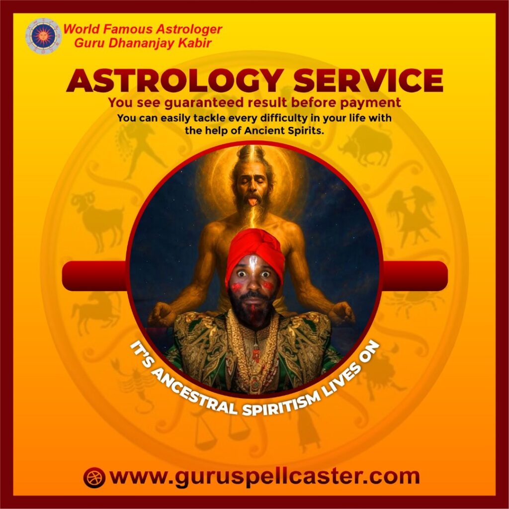 Astrologer Guru D. Kabir