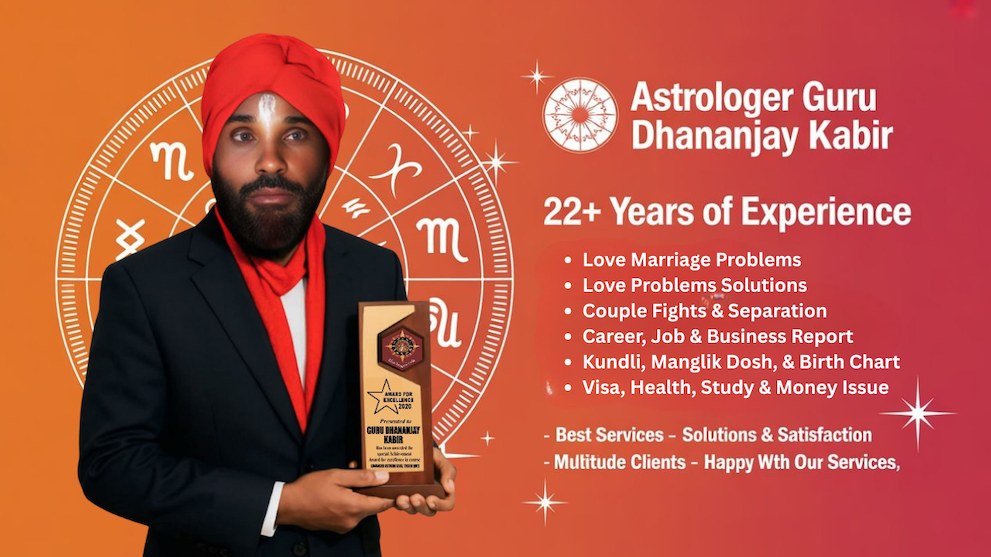 Astrologer Guru Dhananjay Kabir_
