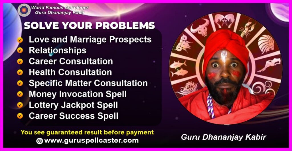 Astrologer Guru Dhananjay