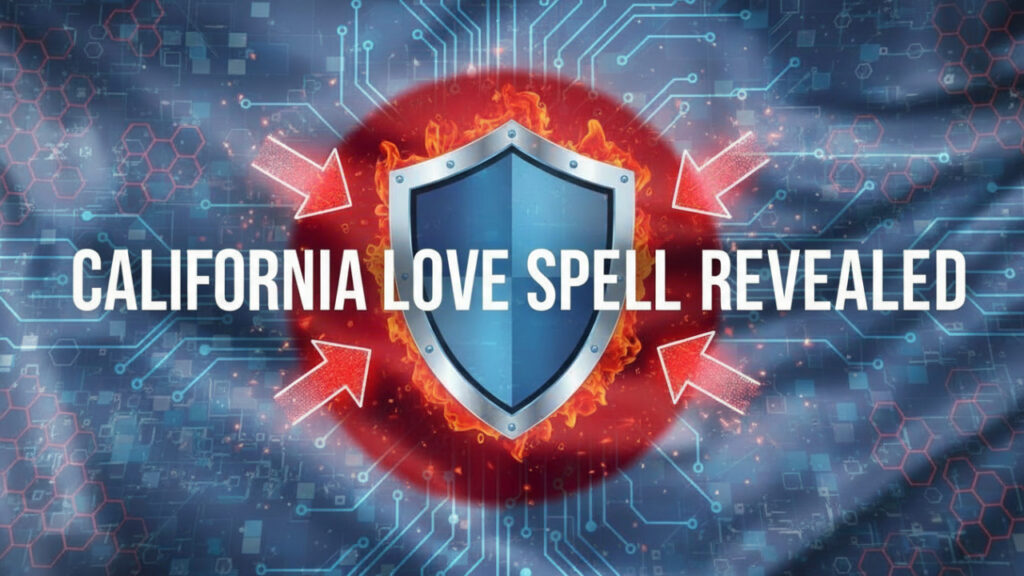 Love Spell Review in California U.S.A .. add the text to the center