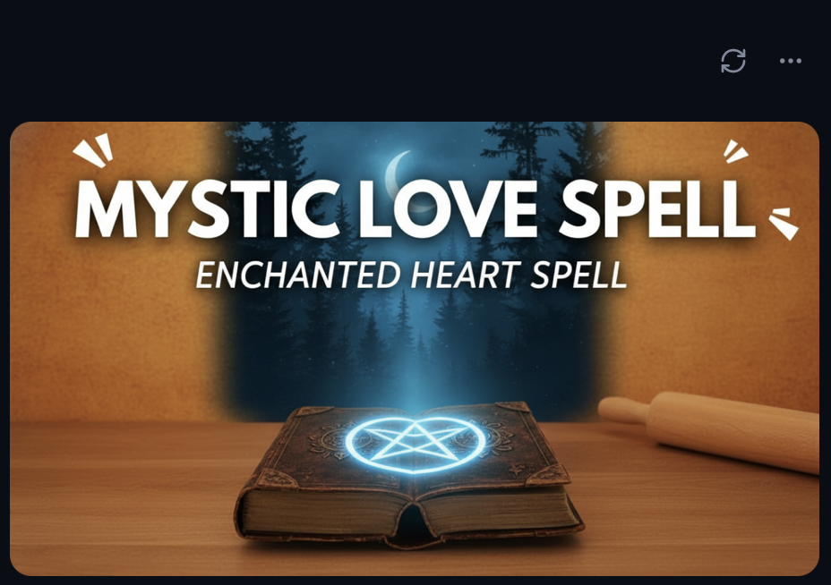Real Black Magic Love Spell in Canada
