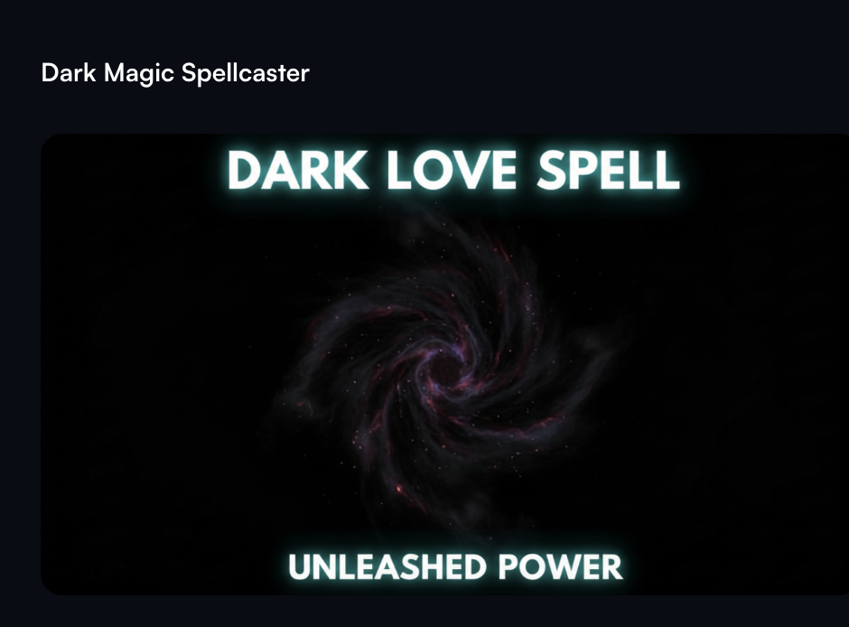 Black Magic Love Spell Caster in U.S.A
