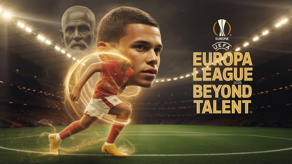 Successful Football career in UEFA Europa League 2026