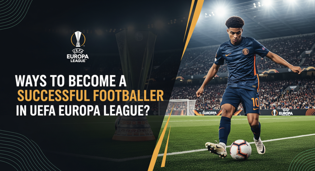 Ways of Become a successful footballer in UEFA Europa League? 