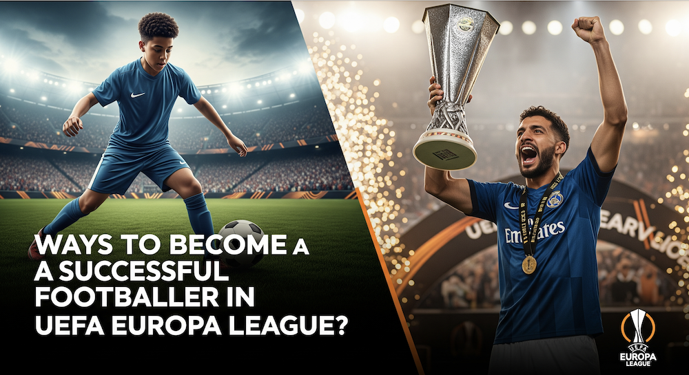 Ways of Become a successful footballer in UEFA Europa League? 