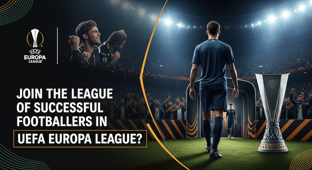 Join the League of successful footballer in UEFA Europa League? 