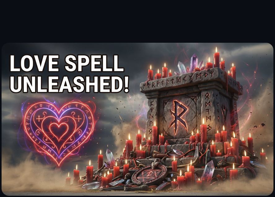 Love Spell Black Magic in Calgary Canada Love Spell Caster Black Magic is Real 