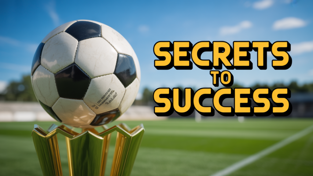 A Successful Football Career Goes Beyond Skills